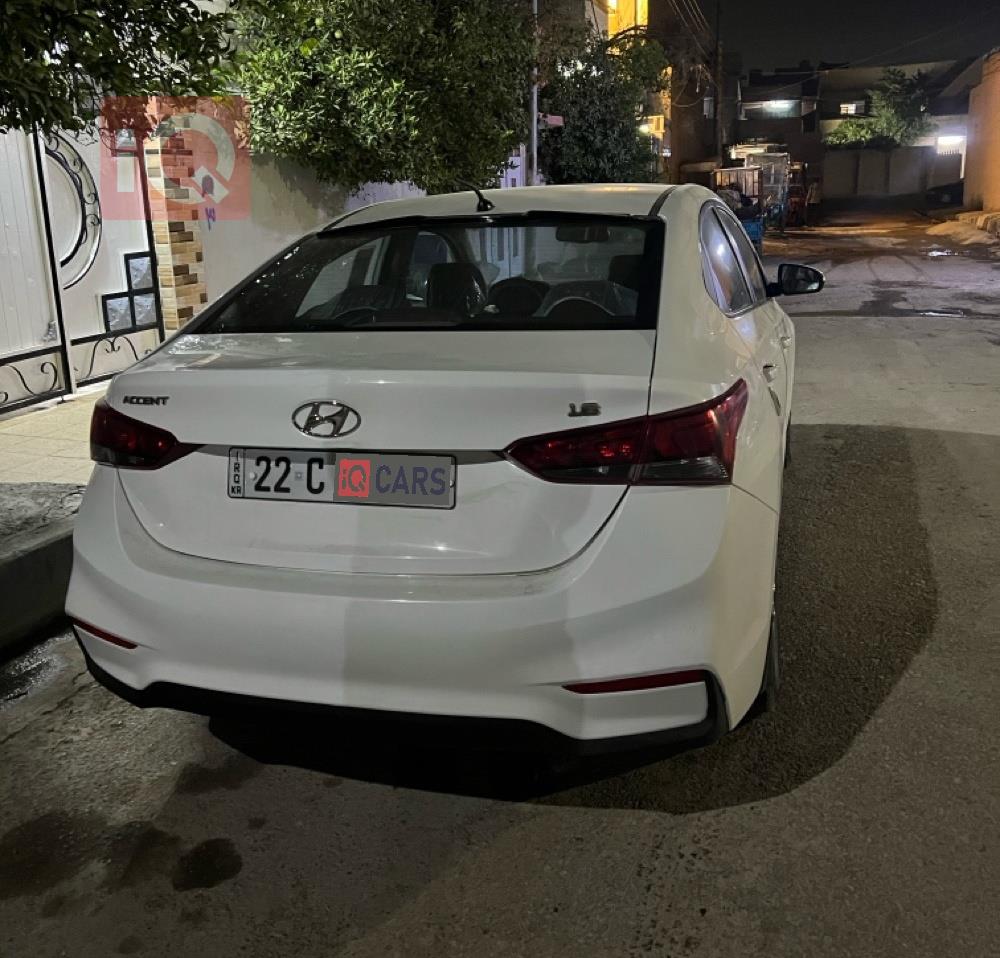 هیوندای ئەکسنت